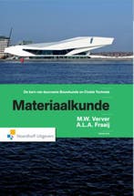 Materiaalkunde / Vast Boek 9789001862282 M.W. Verver, Verzenden, Gelezen, M.W. Verver
