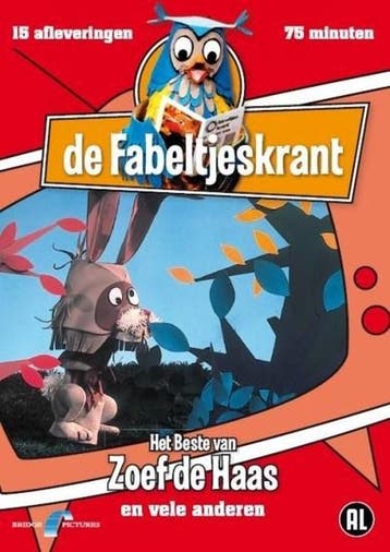 De Fabeltjeskrant - Zoef De Haas, Verzenden, Nieuw in verpakking