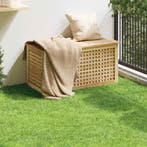 vidaXL Kunstgras Groen 1 x 8 m / 50 mm PP & PE, Verzenden, Nieuw