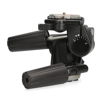 Manfrotto #160 Three-Way-Head - 1 jaar garantie, Ophalen of Verzenden, Zo goed als nieuw