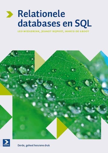 Relationele databases en SQL 9789039527146 Jeanot Bijpost, Boeken, Verzenden, Gelezen, Jeanot Bijpost