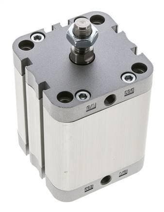 ISO 21287 Compacte Dubbelwerkende Cilinder 63-50mm -, Verzenden