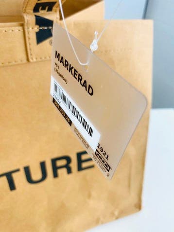 IKEA - Virgil Abloh - Ikea - sculptuur, “Sculpture” bag - 38
