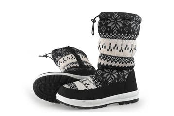 Snow fun Snowboots in maat 42 Zwart, Verzenden, Zwart, Snow fun, Snowboots