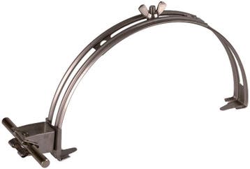 Dehn Roof Cond Holder Stainless Steel H20mm For Rd 8mm Clamp, Verzenden