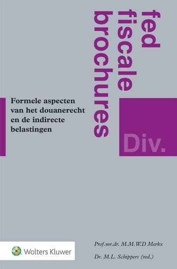 Formele aspecten van het douanerecht en de indirecte, Boeken, Verzenden, Gelezen, M.M.W.D. Merkx