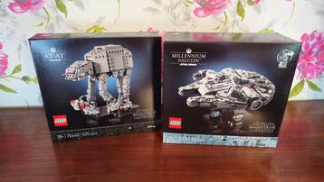Lego Set - Star Wars - New and sealed AT-AT 75440 and