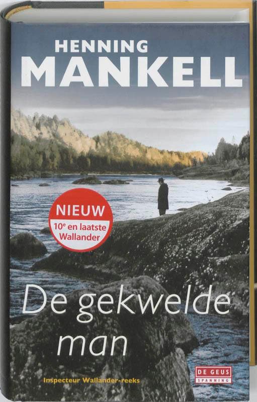 De gekwelde man / Inspecteur Wallander-reeks / 10, Boeken, Detectives, Gelezen, Verzenden