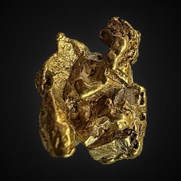 Goud Goud nugget- 0.16 g - (1)