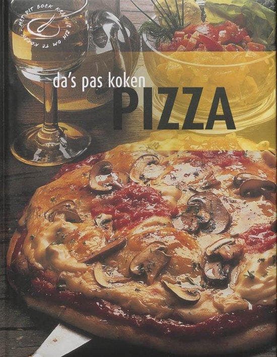 Pizza, Boeken, Kookboeken, Verzenden