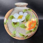 Vaas - Japanse studio-vaas - Camellia (Tsubaki/) -