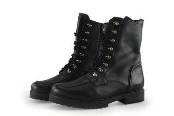 Gabor Veterboots in maat 40½ Zwart, Verzenden, Zwart, Overige typen, Gabor