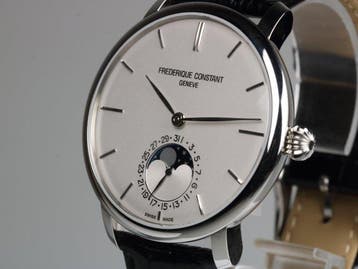 Frédérique Constant - Slimline Moonphase Manufacture -