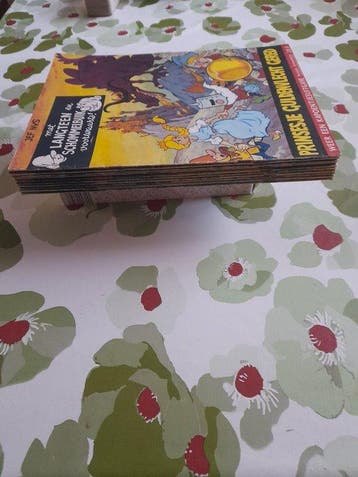 Langteen en Schommelbuik 1 t/m 10 - Complete oude reeks SC -, Boeken, Nieuw