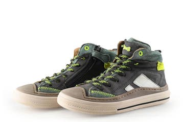 Stones And Bones Hoge sneakers Jongens in maat 29 Groen, Verzenden, Jongen of Meisje, Schoenen, Nieuw