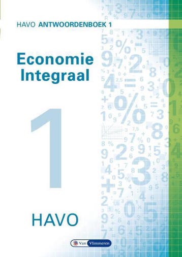 havo / Economie integraal / Antwoordenboek 1 9789462871380, Boeken, Verzenden, Gelezen, Gerda Leyendijk