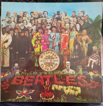 Beatles - Sgt. Pepper / Let It Be (DMM recording) / Bestles