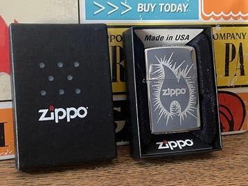Zippo - ZIPPO - FLAMME - Zonder minimumprijs - Aansteker -, Nieuw
