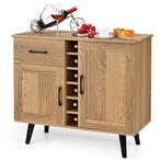 2dekans | Coast dressoir keukenkast met deuren en laden, Huis en Inrichting, Ophalen of Verzenden, Nieuw