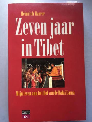 Zeven jaar in Tibet 9789060455777 Harrer, Boeken, Reisverhalen, Verzenden, Zo goed als nieuw, Harrer