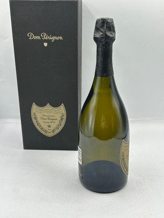 2012 Dom Pérignon - Champagne Brut - 1 Fles (0,75 liter), Collections, Vins