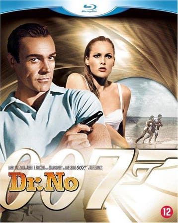 Dr. No  (blu-ray nieuw), Cd's en Dvd's, Ophalen of Verzenden, Nieuw in verpakking