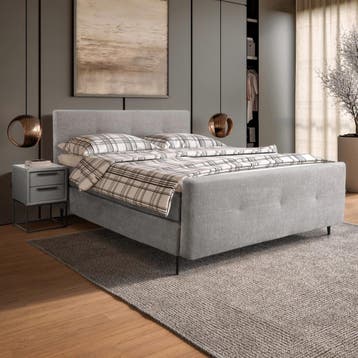 Caresse Boxspring 4360 Vlak - 180 x 210, Nieuw