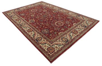 Handgeknoopte designer vloerkleed met Sarouk-patroon – Nieuw, Huis en Inrichting, Nieuw