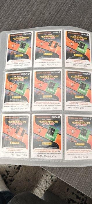 2022/23, 2025/26 Panini Adrenalyn XL Lionel Messi, Cristiano, Nieuw