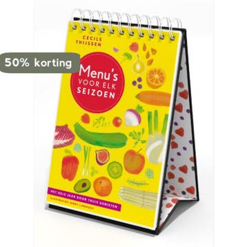 Menus voor elk seizoen 9789021551364 Cecile Thijssen, Verzenden, Cecile Thijssen