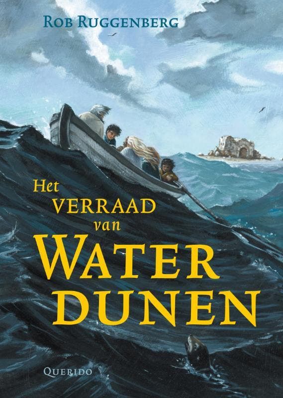 Het verraad van Waterdunen 9789045110936 Rob Ruggenberg, Livres, Livres pour enfants | Jeunesse | 10 à 12 ans, Envoi