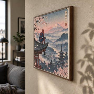 MEDSAN - Spider-Man Spring Fuji () - UNIQUE WORK