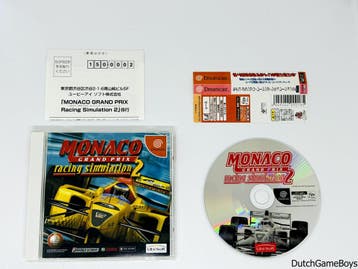 Sega Dreamcast - Monaco Grand Prix - Racing Simulation 2 + S, Verzenden, Gebruikt