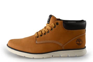Timberland Hoge sneakers in maat 42 Bruin, Kleding | Heren, Bruin, Verzenden, Timberland, Zo goed als nieuw
