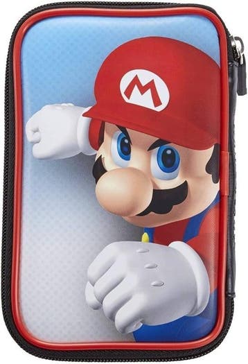 Nintendo 2DS XL / 3DS XL Mario Case (3DS Accessoires), Ophalen of Verzenden, Zo goed als nieuw