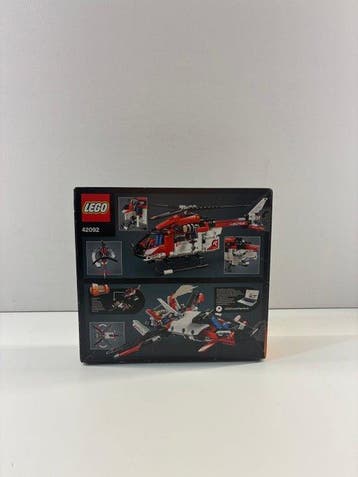 Lego Set - 42092 - Technic - RESCUE HELICOPTER- BRAND NEW -