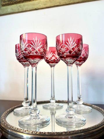 St. Louis - Service de boisson (5) - Massenet - Cristal
