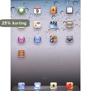 Het iPad 2 boek, / Mac 9789043024990 Pieter van Groenewoud, Verzenden, Zo goed als nieuw, Pieter van Groenewoud