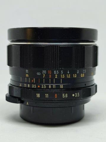 Asahi, Pentax Super-Takumar 28mm f/3.5 Appareil photo