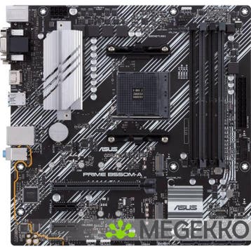 ASUS PRIME B550M-A, Computers en Software, Verzenden, Nieuw