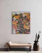 Timo Wedell - Korn Blumen - XXL - Abstract