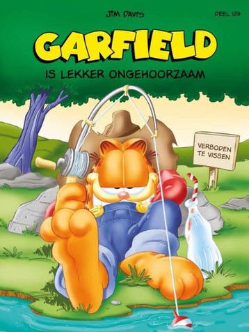 Garfield is lekker ongehoorzaam / Garfield / 129 Jim Davis, Verzenden, Zo goed als nieuw, Jim Davis