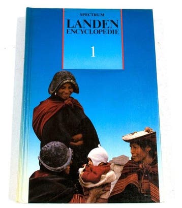 Spectrum Landen Encyclopedie 1 Belgie Afganistan, Verzenden, Nieuw