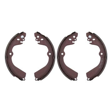 Remschoenen Achteras Nissan NV200 / Evalia Bus 1.5 dCi 90, Verzenden