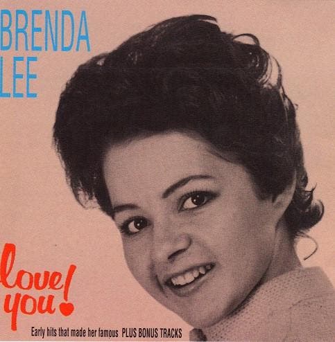 Brenda Lee - Love You!, Cd's en Dvd's, Cd's | Pop, Gebruikt, Verzenden