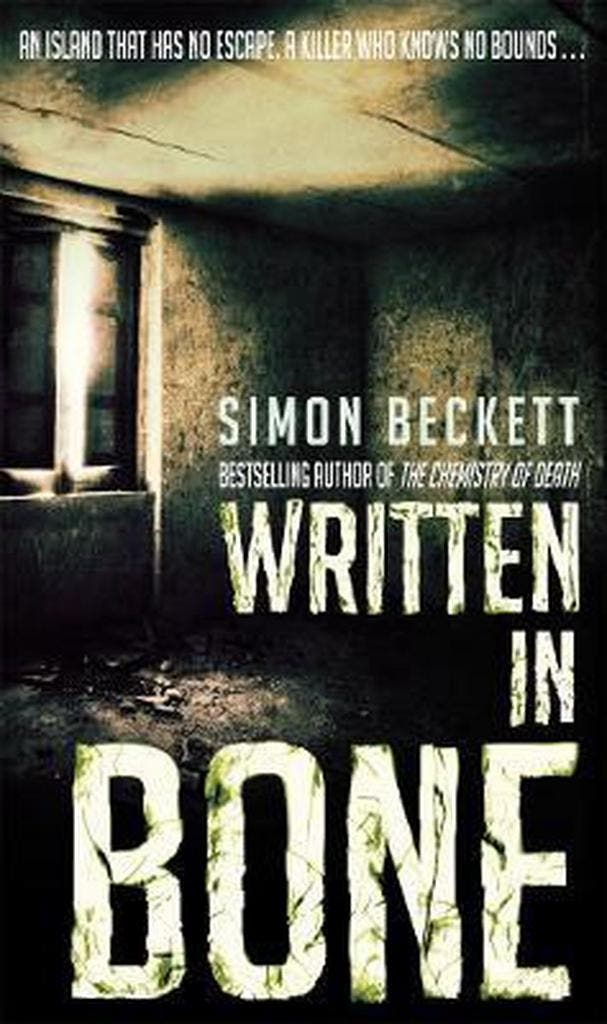 Written In Bone 9780553817508 Simon Beckett, Livres, Langue | Anglais, Envoi