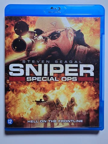 SNIPER SPECIAL OPS (BLURAY)