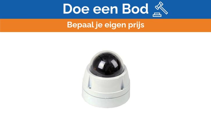 Bieden: Boening AHD-VC 753 remote control dome, Watersport en Boten, Navigatiemiddelen en Scheepselektronica, Ophalen of Verzenden