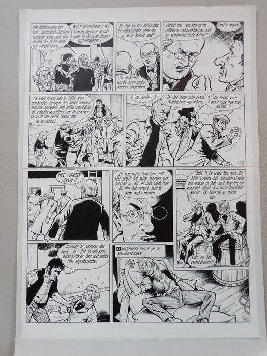 Van Riet, Ron - Robert en Bertrand 83 - De Klauw van de Mol, Boeken, Stripverhalen