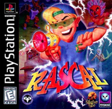 Rascal (Zonder Case Cover) (Beschadigd Hoesje) (PS1 Games), Consoles de jeu & Jeux vidéo, Jeux | Sony PlayStation 1, Ophalen of Verzenden